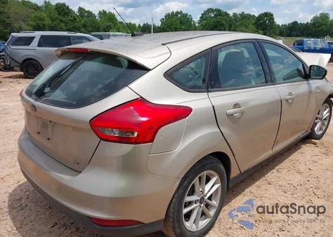 2017 Ford Focus Se z USA, uszkodzony, nr VIN 1FADP3K28HL220869